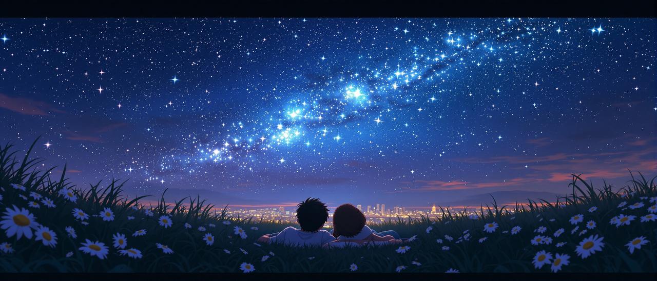 向流星许愿 — 年度最浪漫纯爱短剧